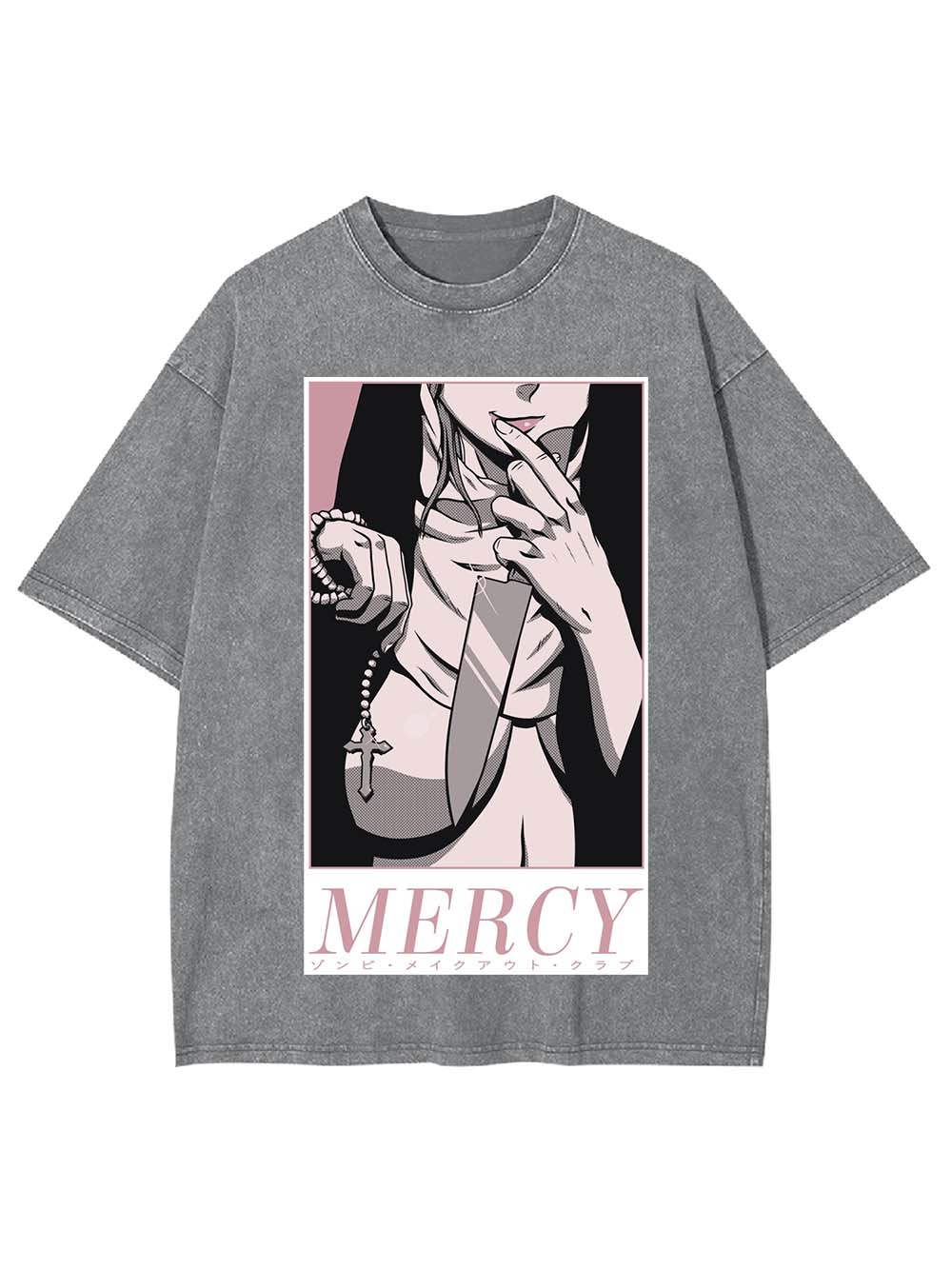 Divine Mercy Washed Tshirt