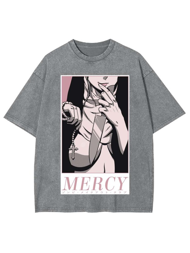 Divine Mercy Washed Tshirt