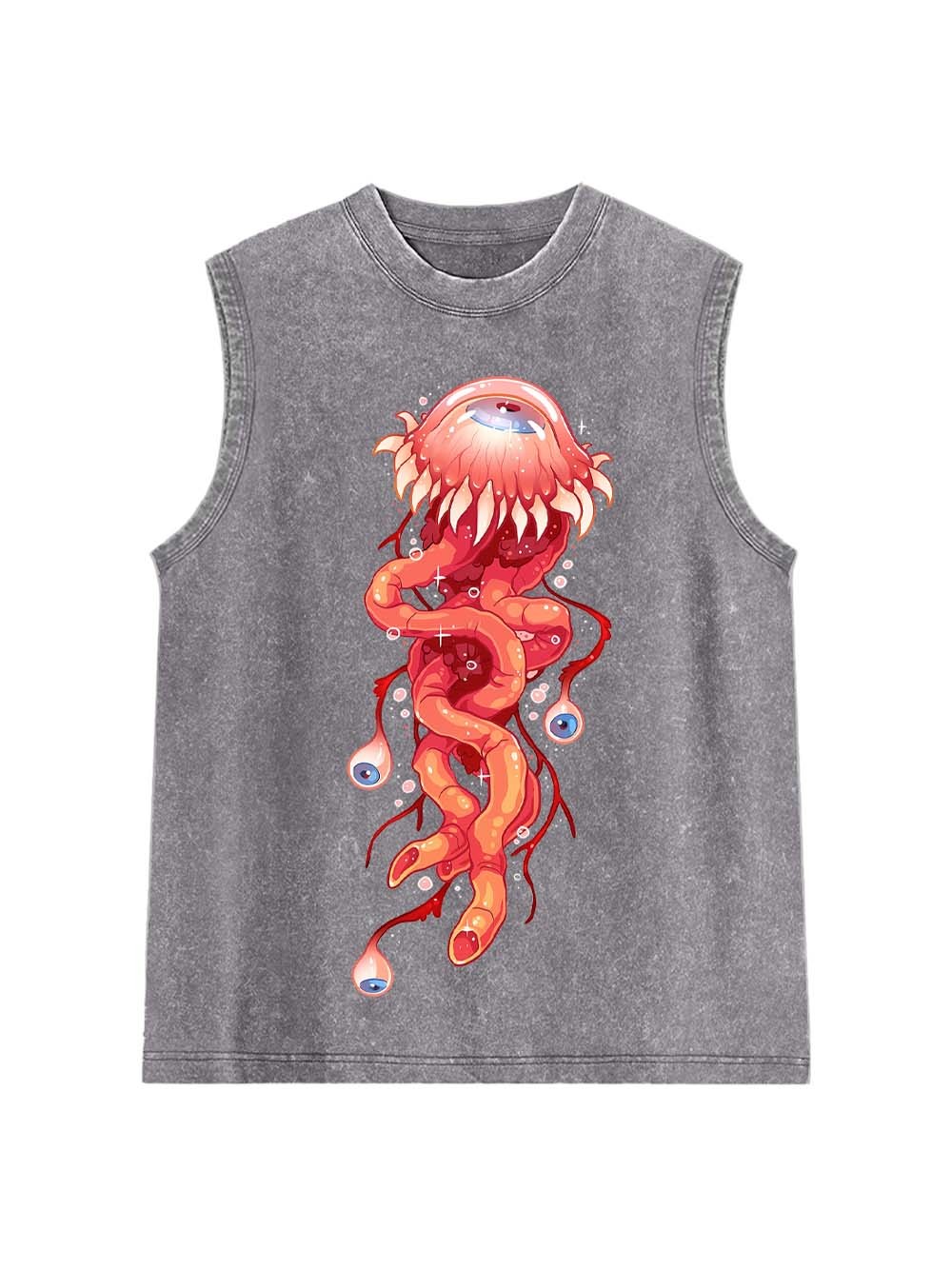 Cosmic Eye Entity Washed Tank Top