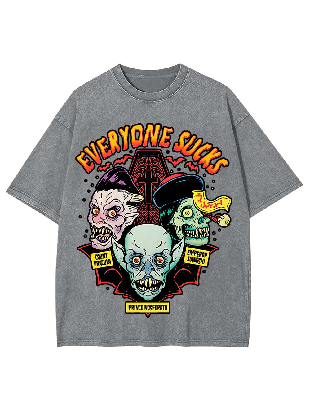 Everyone Sucks Washed Tshirt