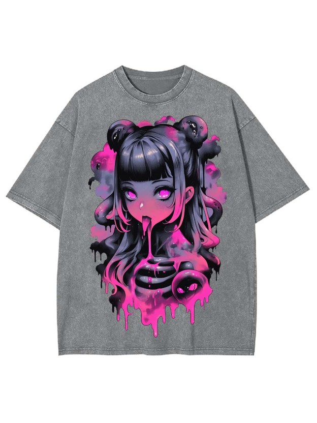 Melting Soul Washed Tshirt