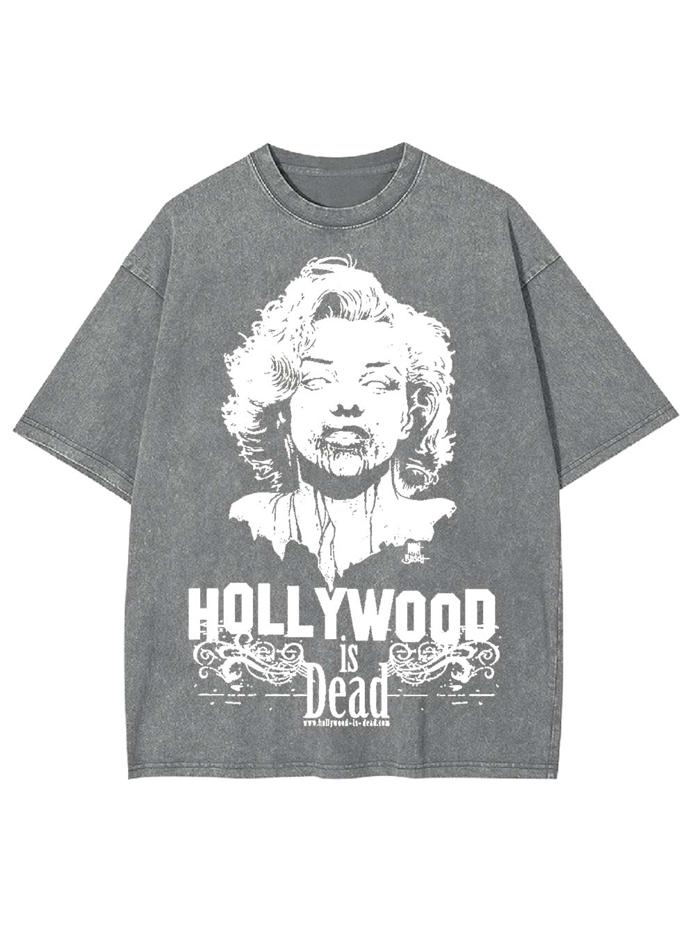 Hollywood Is Dead Washed Tshirt