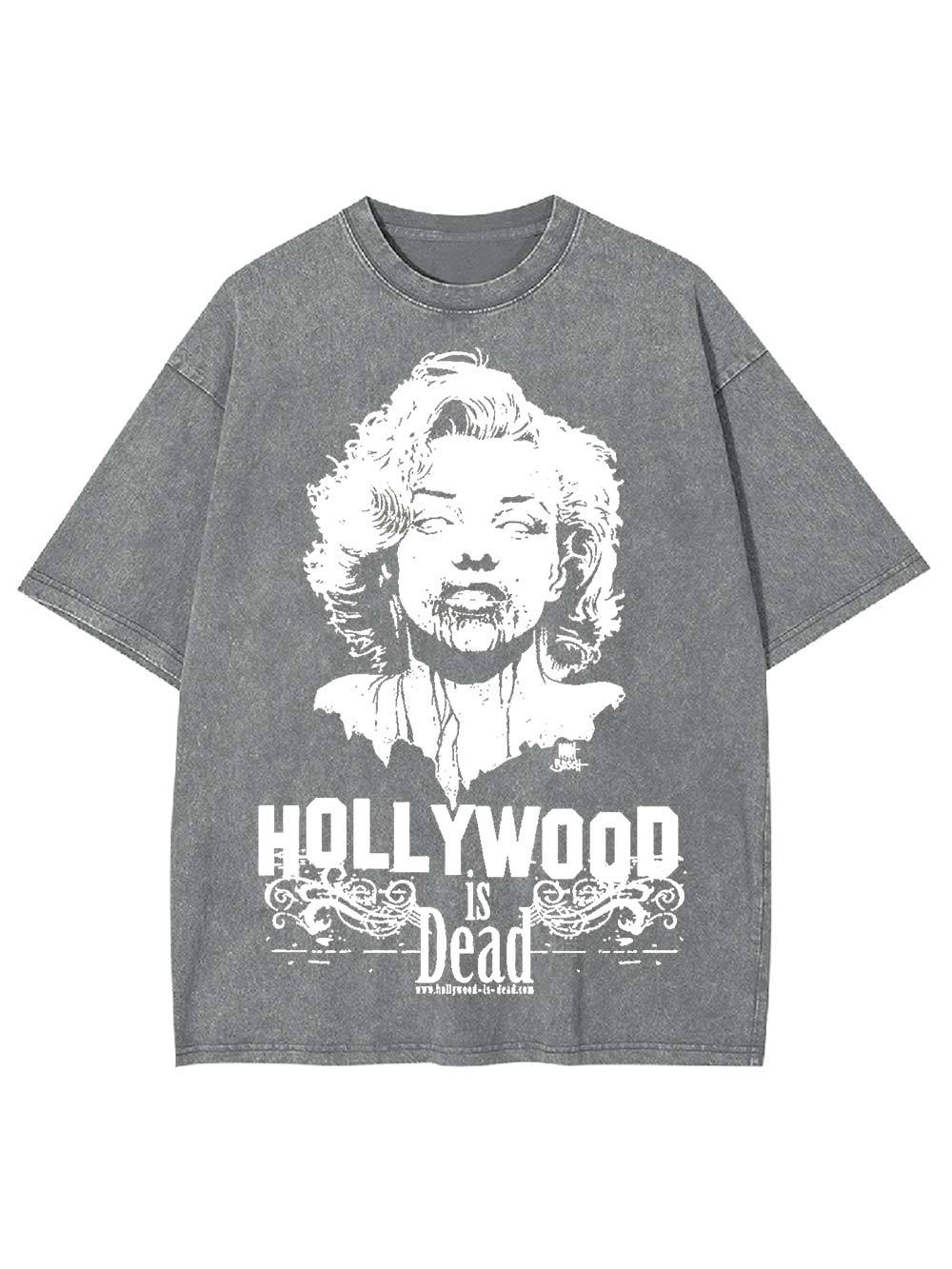 Hollywood Is Dead Washed Tshirt