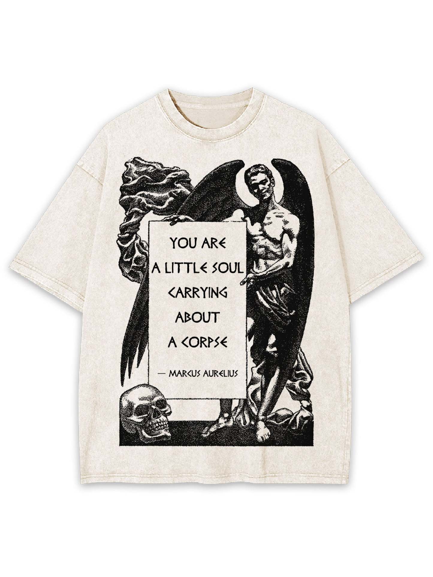 You Are A Little Soul Washed Tshirt