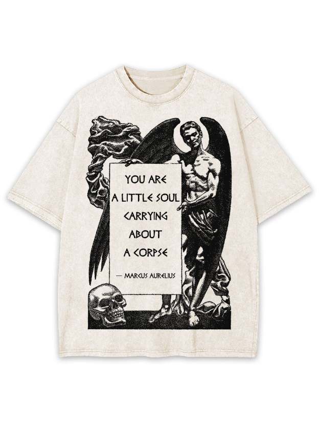 You Are A Little Soul Washed Tshirt