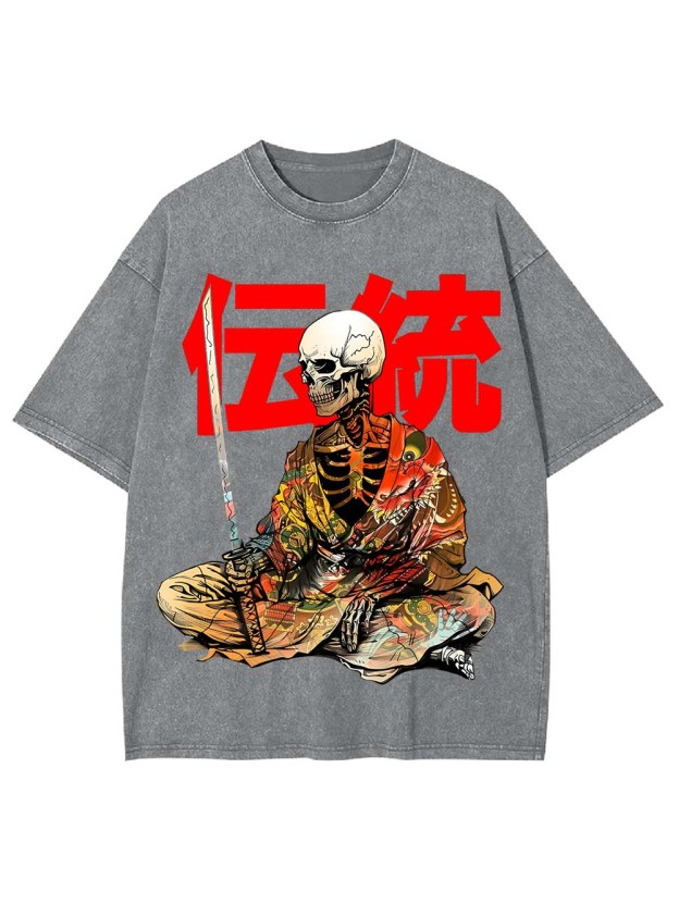 ETERNAL WARRIOR WASHED TSHIRT