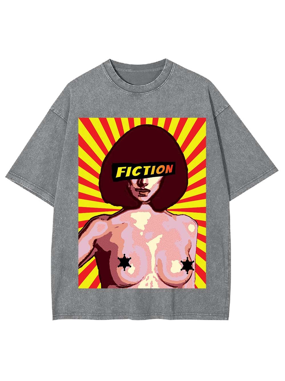 FICTION WASHED TSHIRT