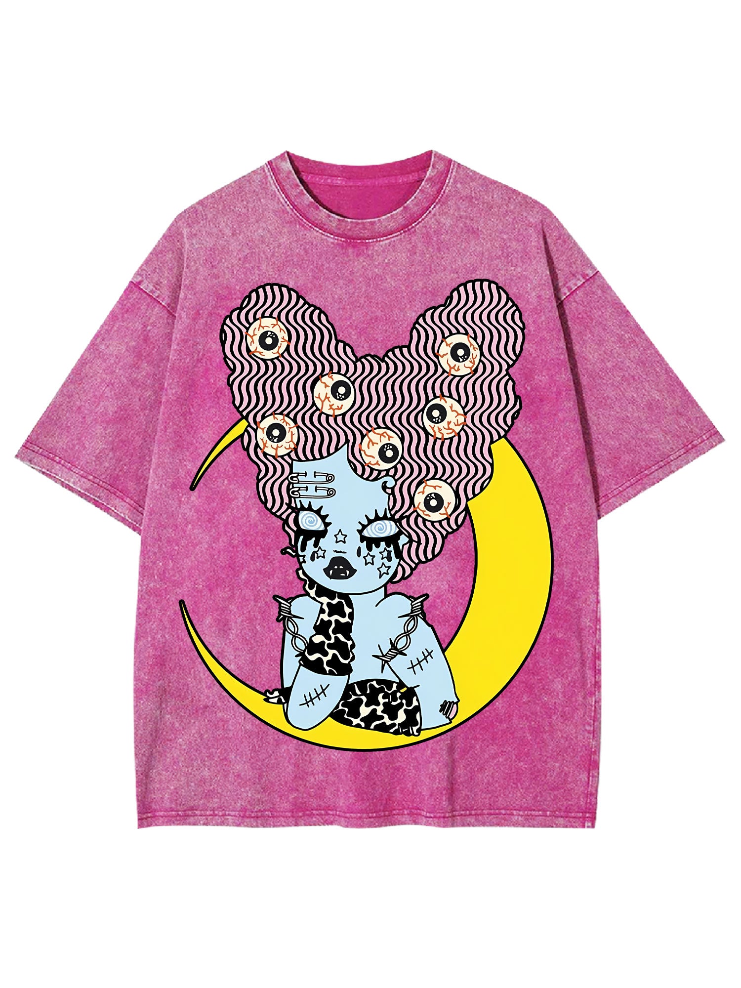 Moonlit Dreamscape Washed Tshirt