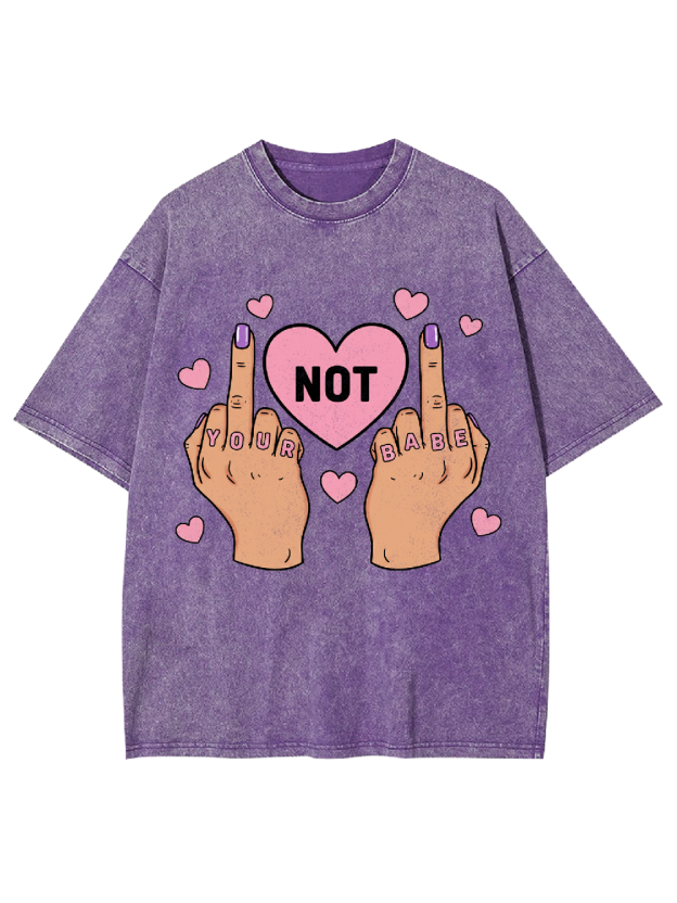 [Copy]aaa Washed Tshirt