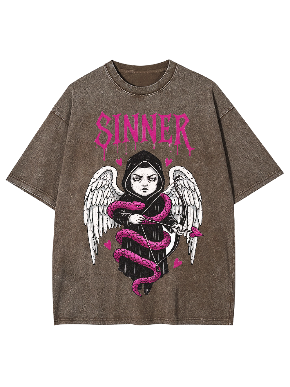 Sinner Washed Tshirt