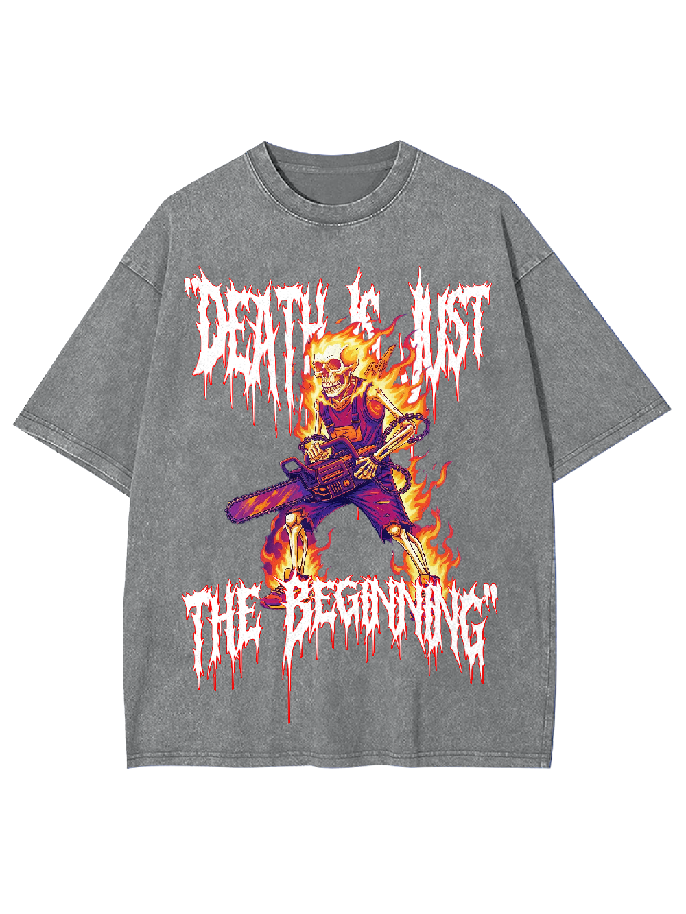 [Copy]aaa Washed Tshirt