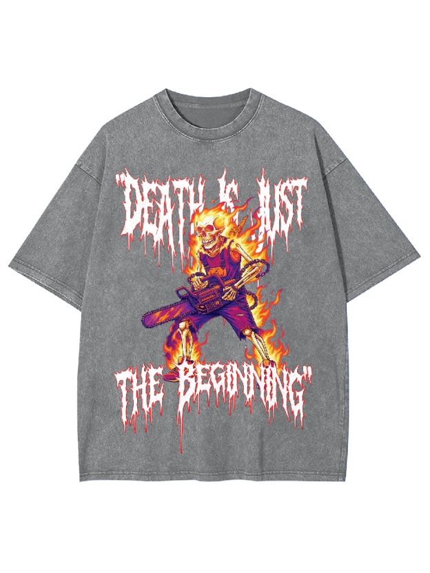 [Copy]aaa Washed Tshirt