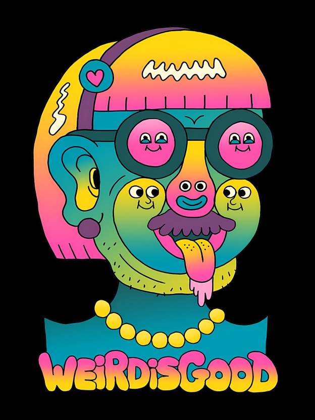 Weirdisgood Washed Tshirt