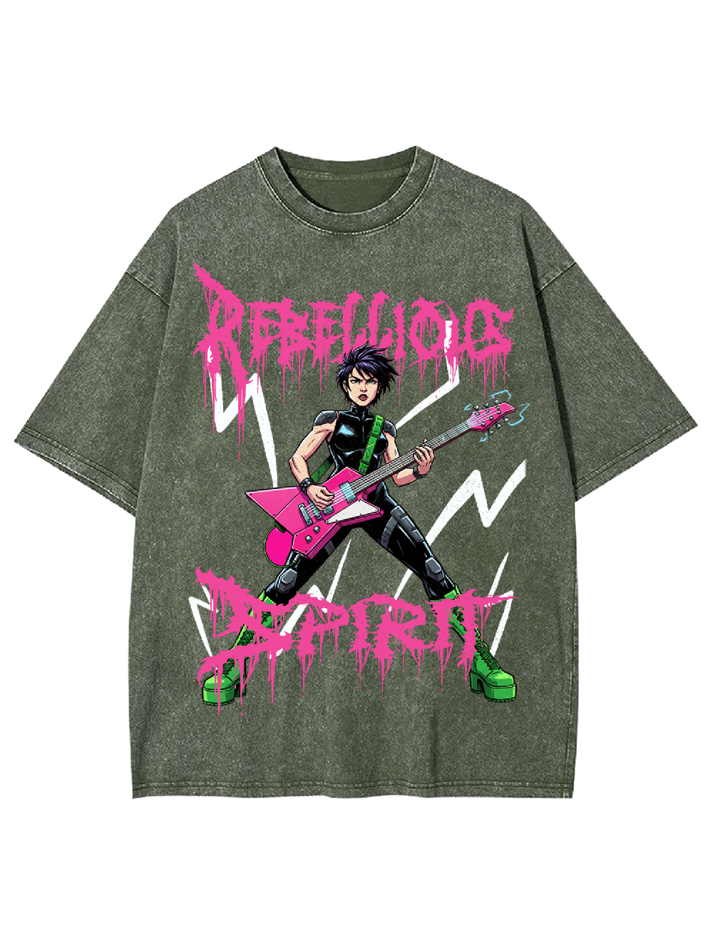 [Copy]aaa Washed Tshirt