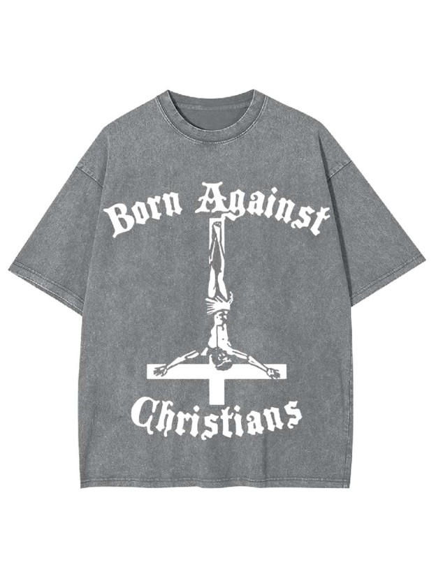 Born Against Washed Tshirt