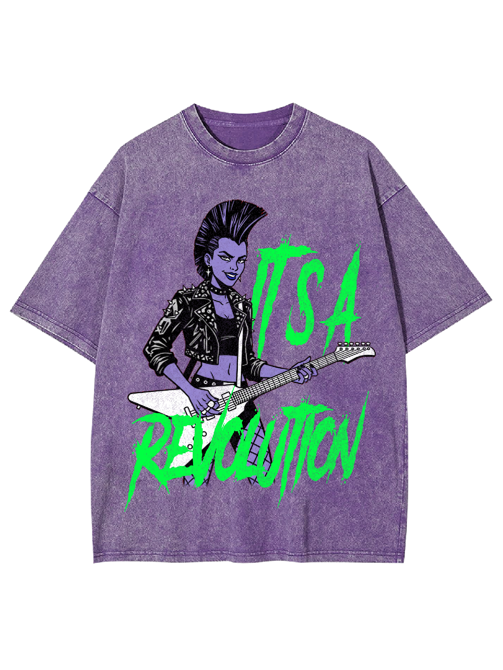 It‘s a revolution Washed Tshirt