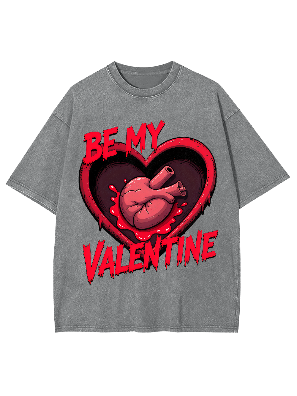 Be My Valentine Washed Tshirt