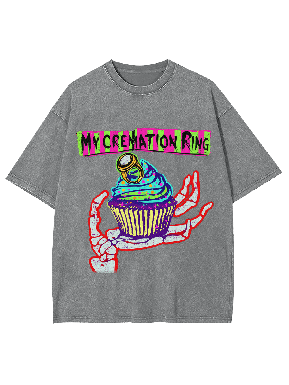 My Cremation Ring Washed Tshirt