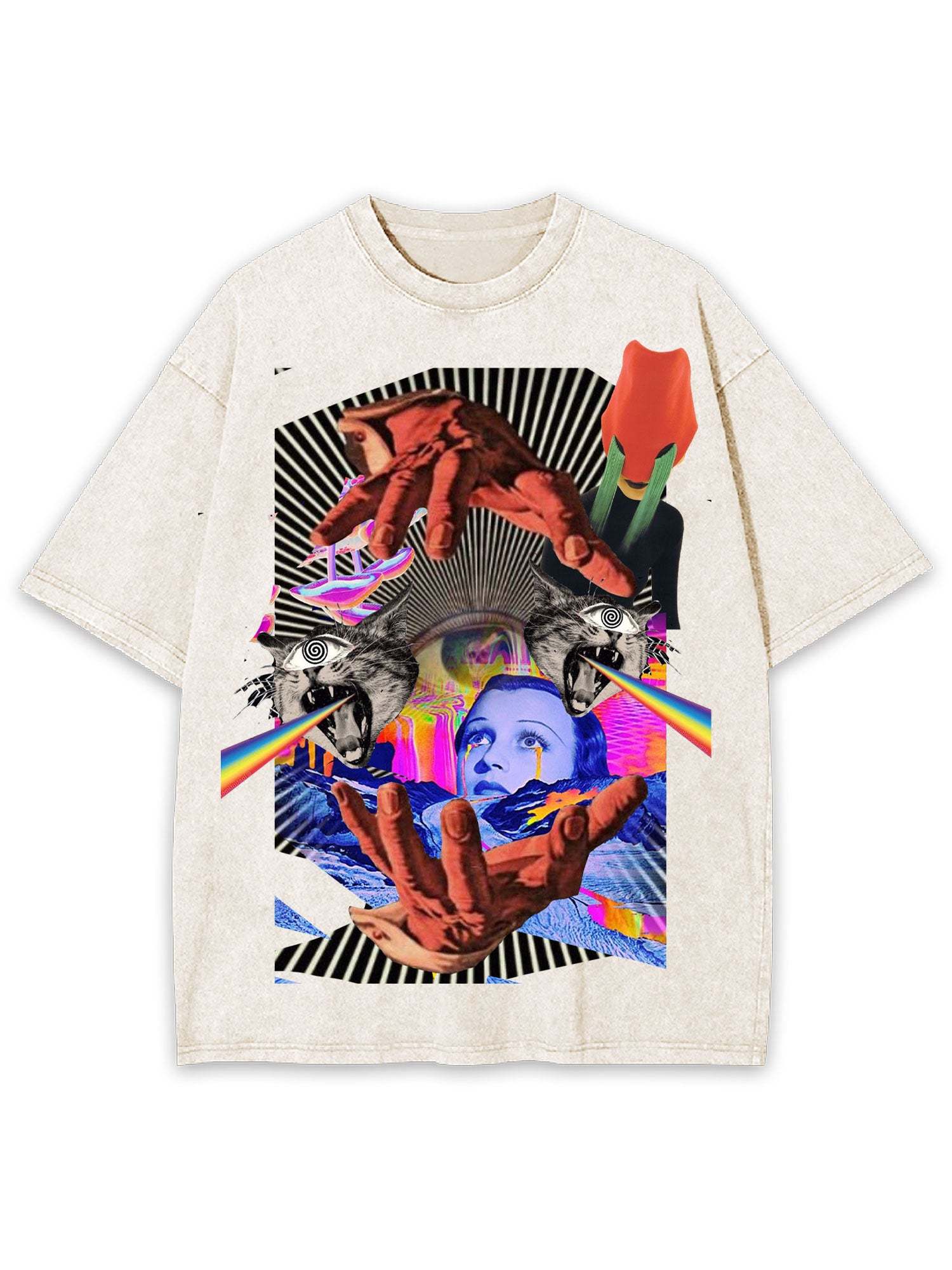 Mind Control Washed Tshirt