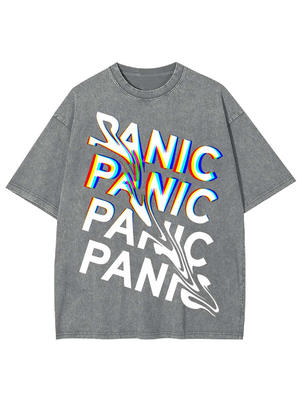Panic Washed Tshirt
