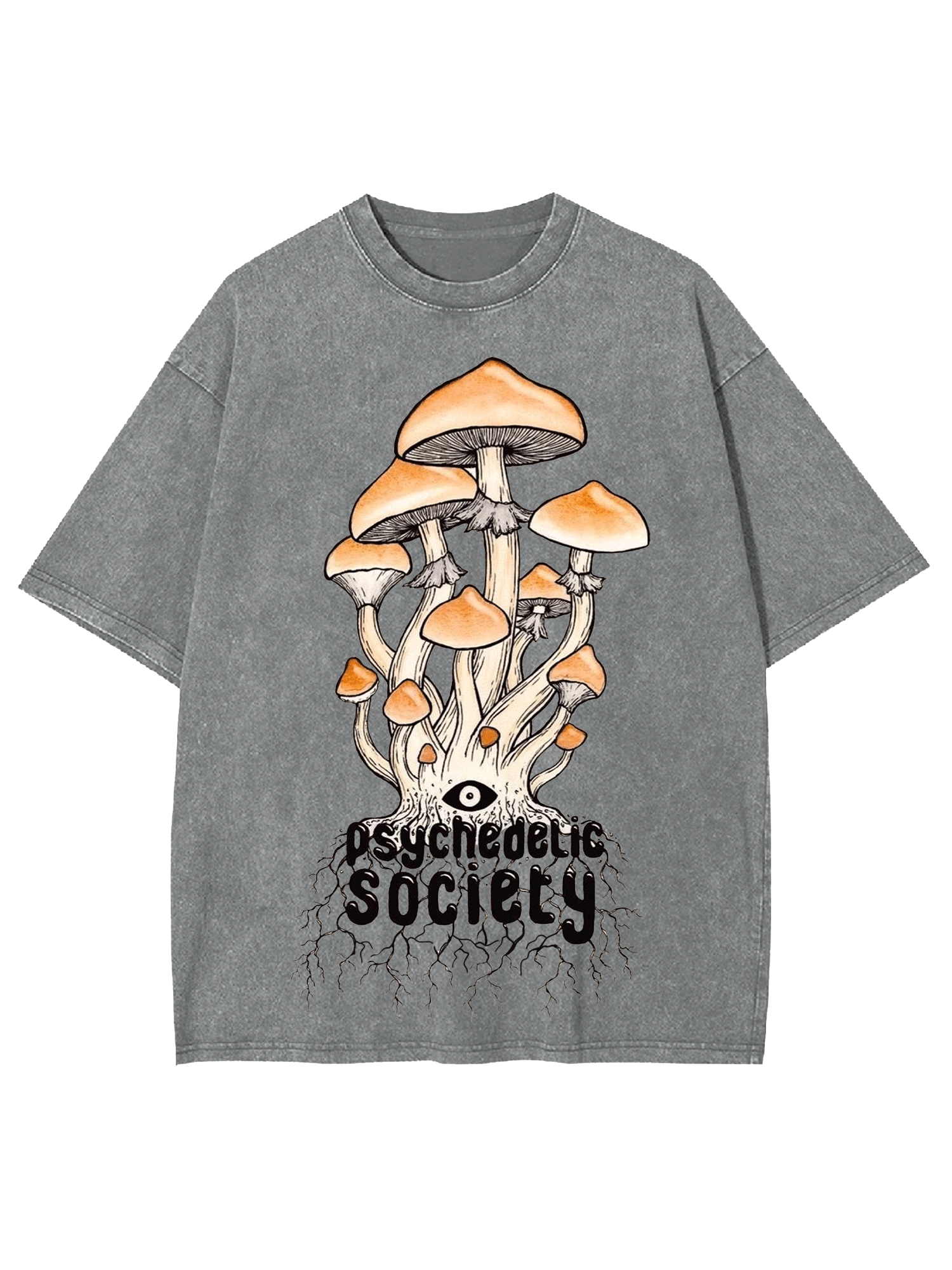 Psychedelic Society Washed Tshirt