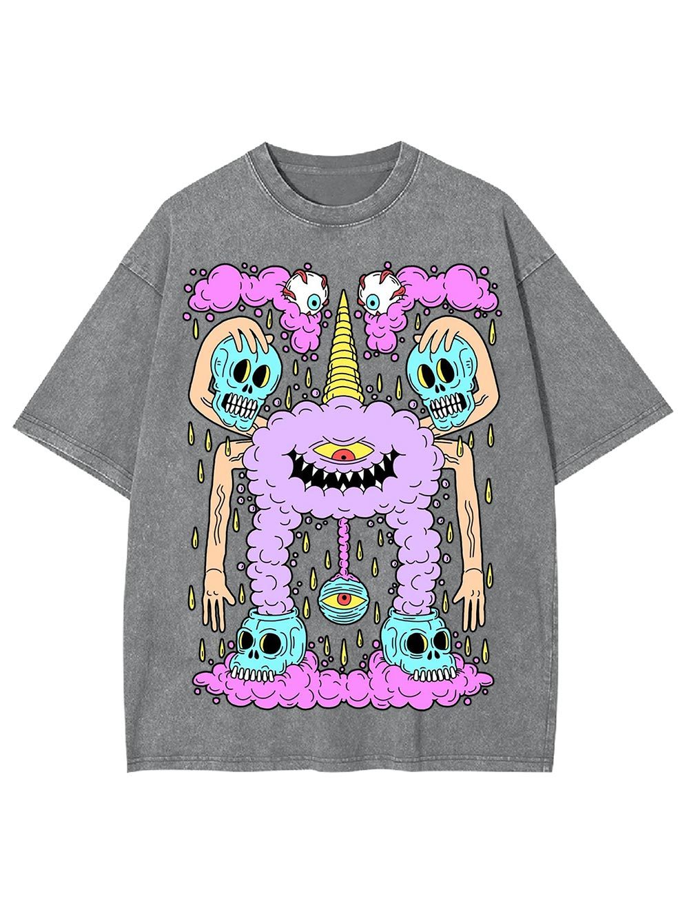 Surreal Specter Washed Tshirt