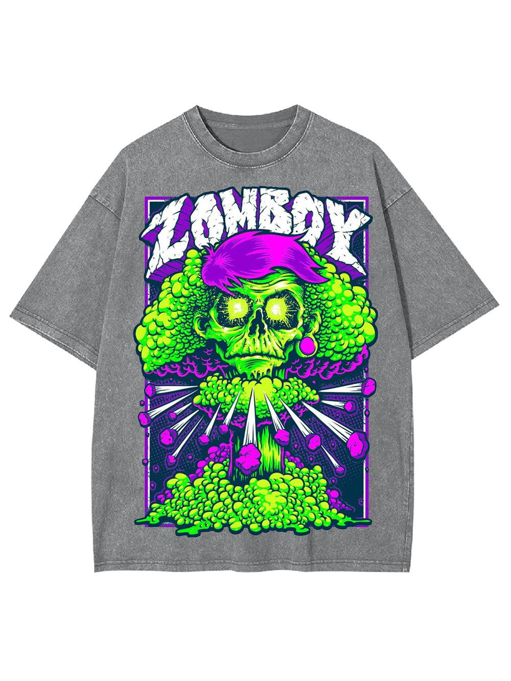 Zomboy Washed Tshirt