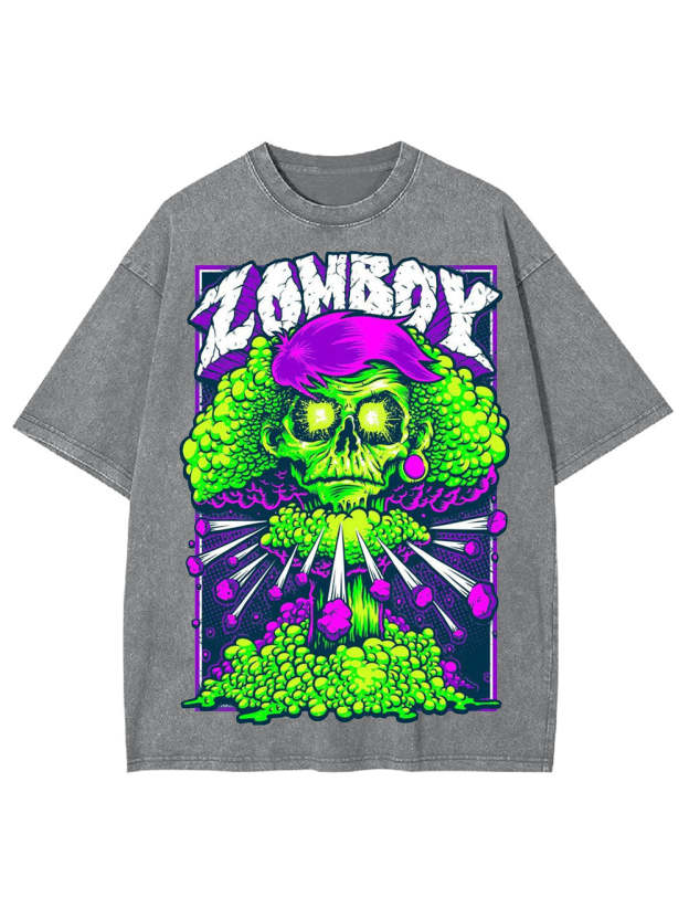 Zomboy Washed Tshirt