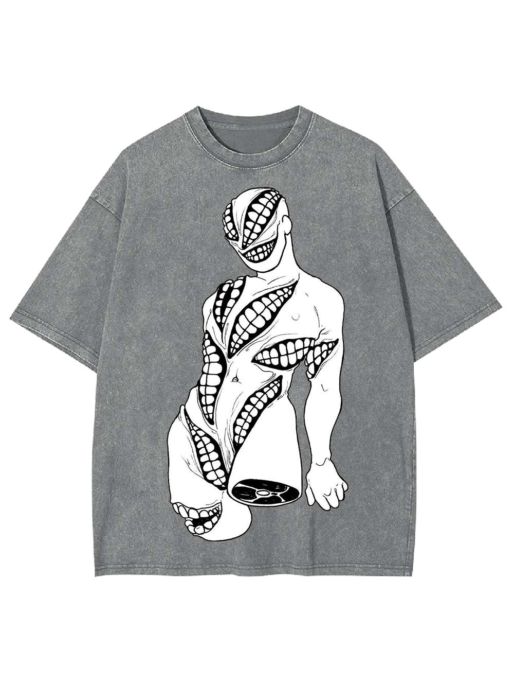 Toothed Entity Washed Tshirt