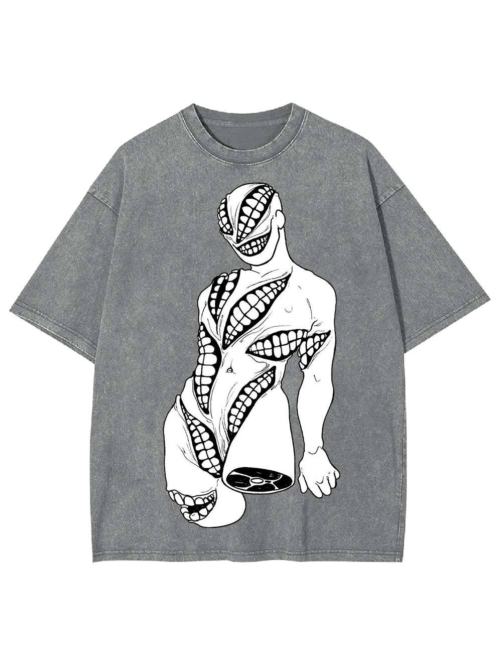 Toothed Entity Washed Tshirt