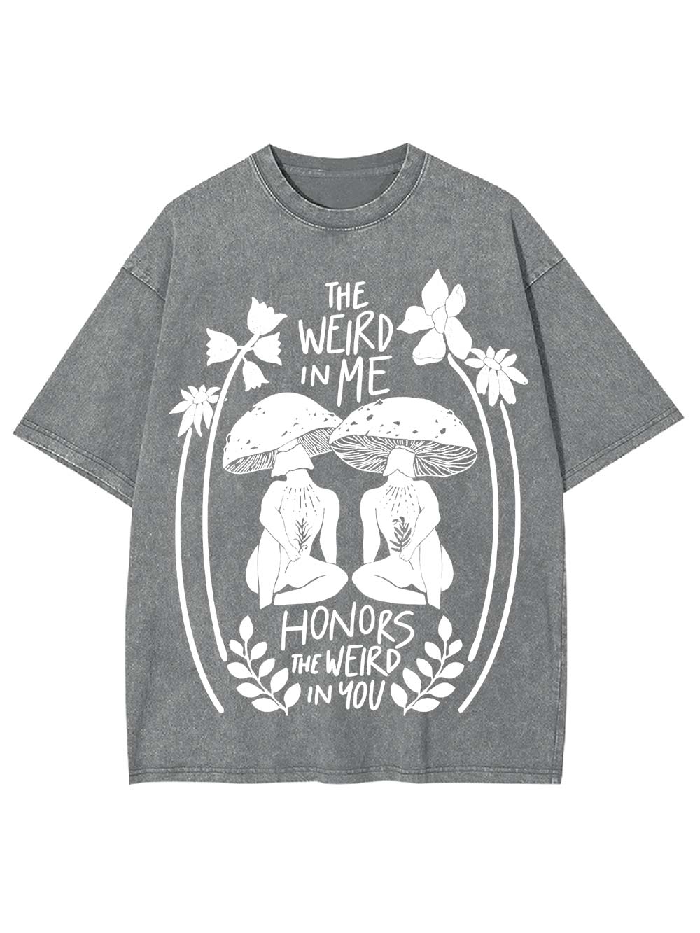 The Weird In Me Washed Tshirt