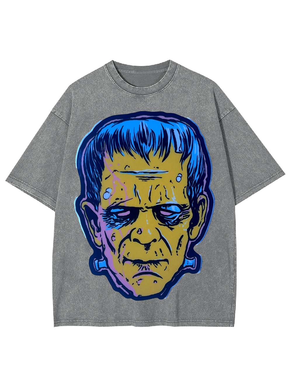 Retro Monster Washed Tshirt
