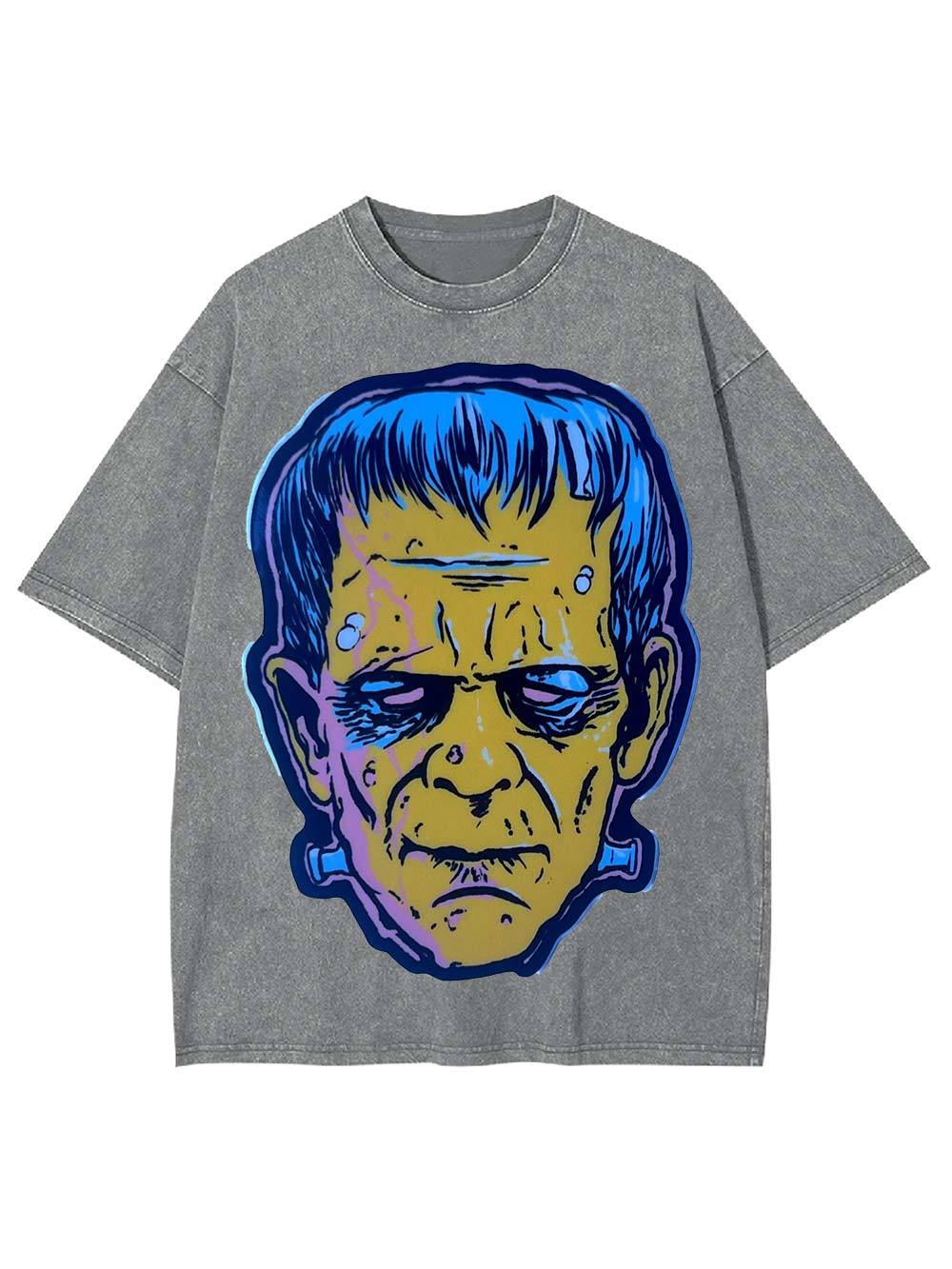 Retro Monster Washed Tshirt