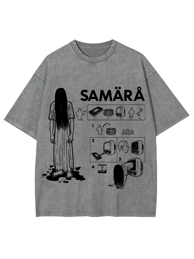 Assembly Of Terror Washed Tshirt