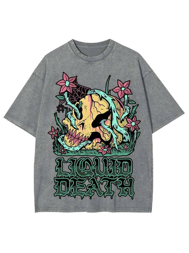 Liquid Death Washed Tshirt