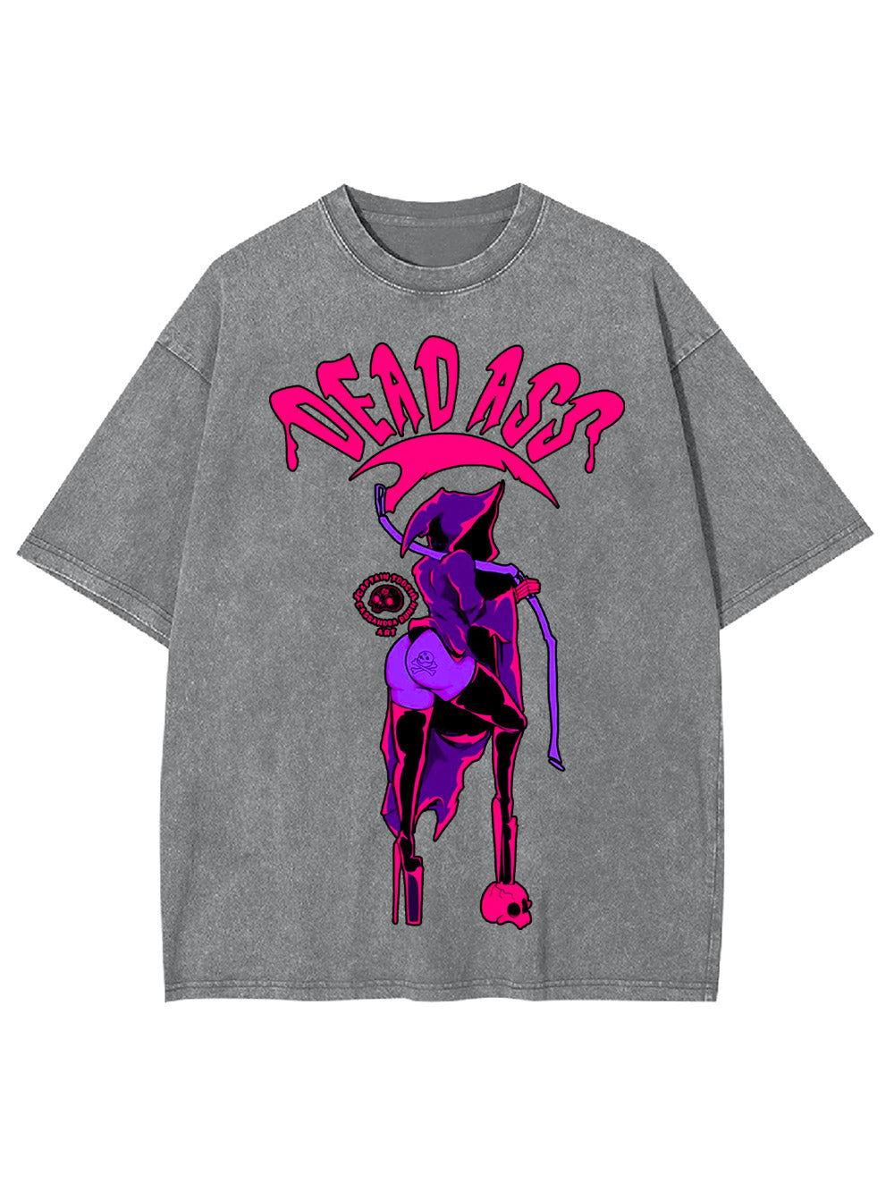 Dead Ass Washed Tshirt