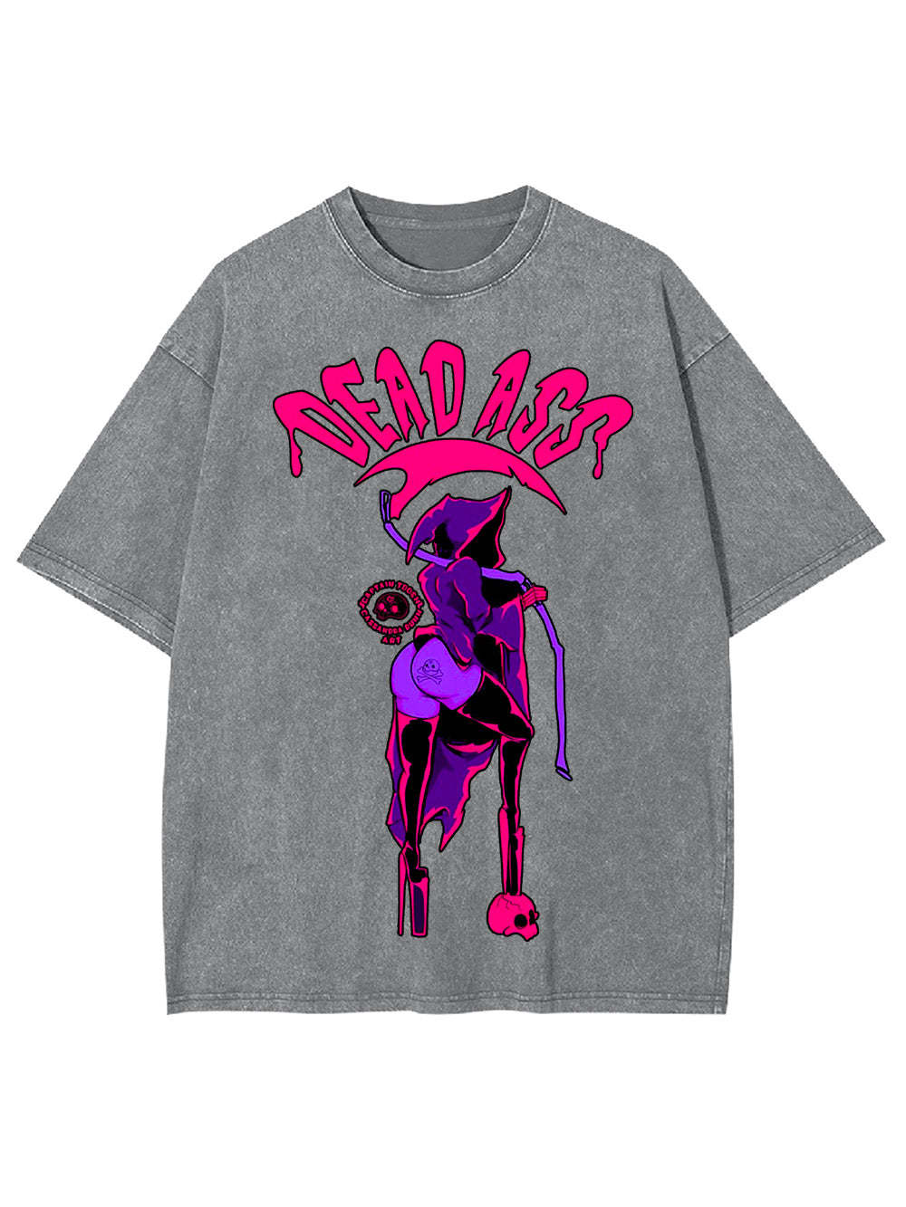 Dead Ass Washed Tshirt