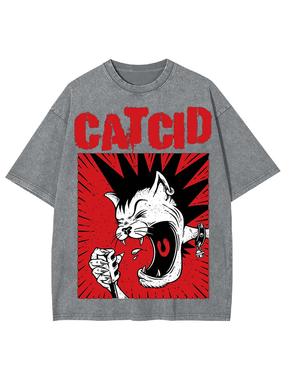 Catcid Washed Tshirt