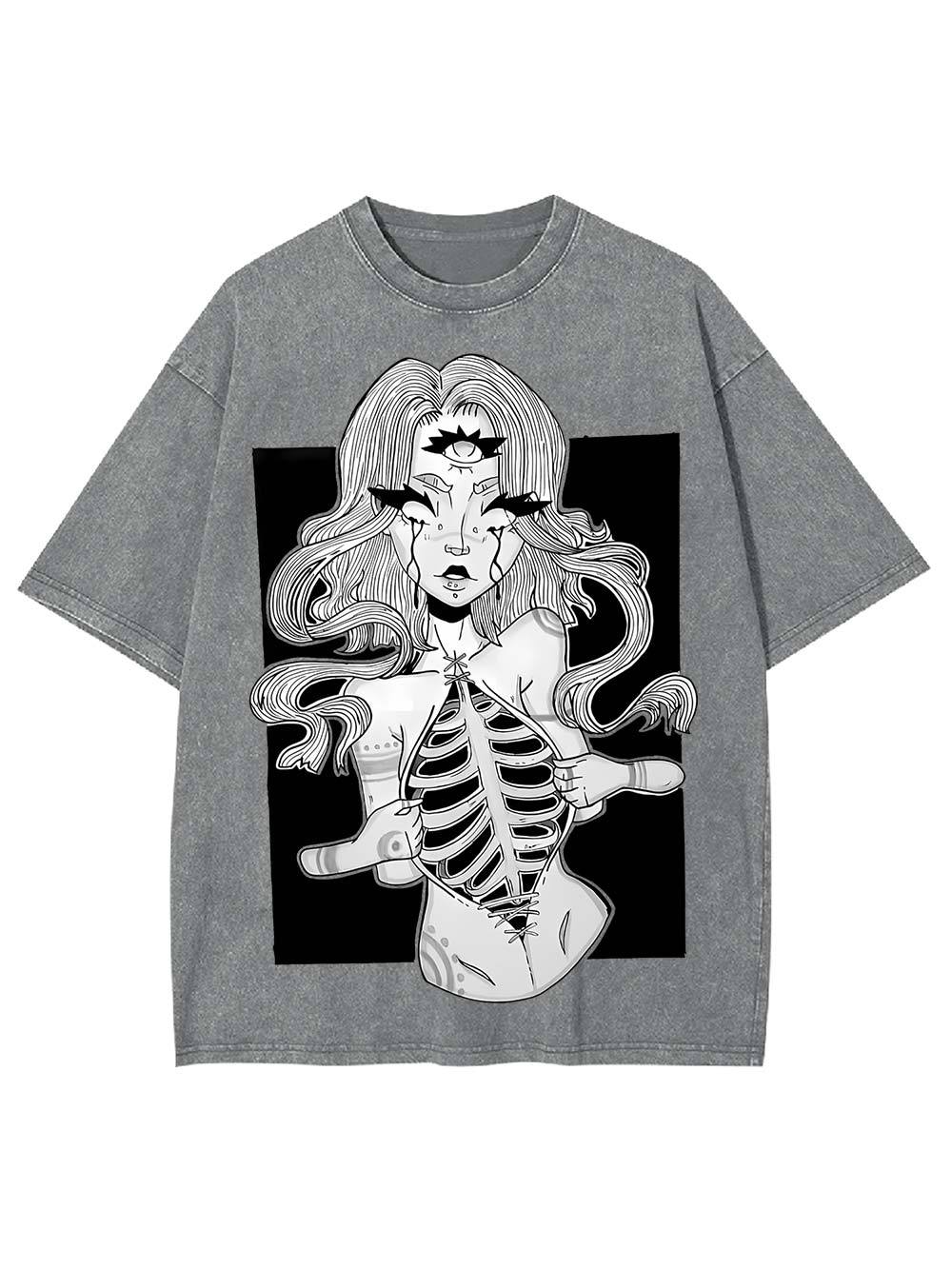 Third Eye Revelation Washed Tshirt