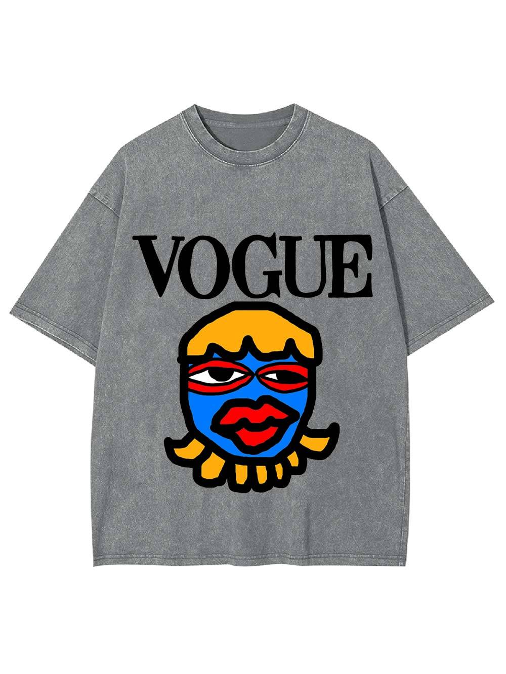 Vogue Washed Tshirt