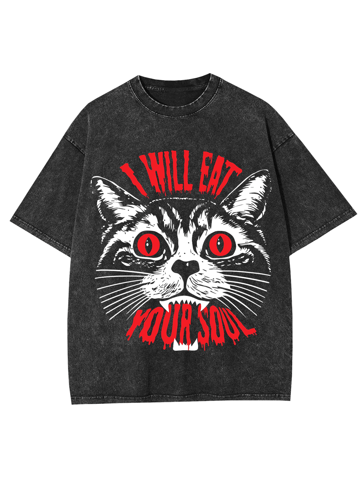 I Will Eat Your Soul Washed Tshirt
