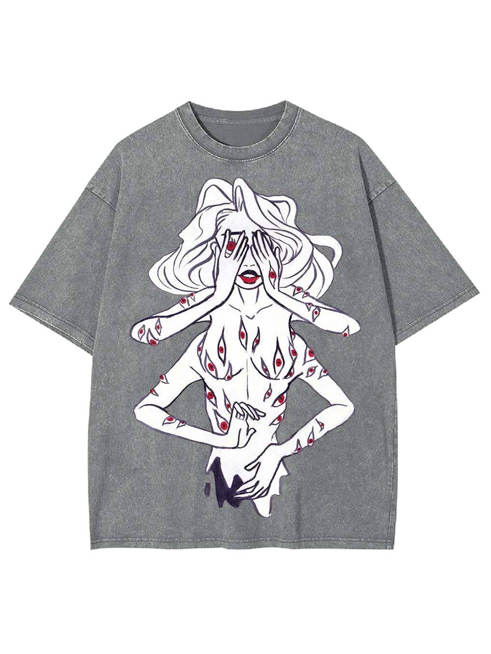 Veil Of Vision Washed Tshirt