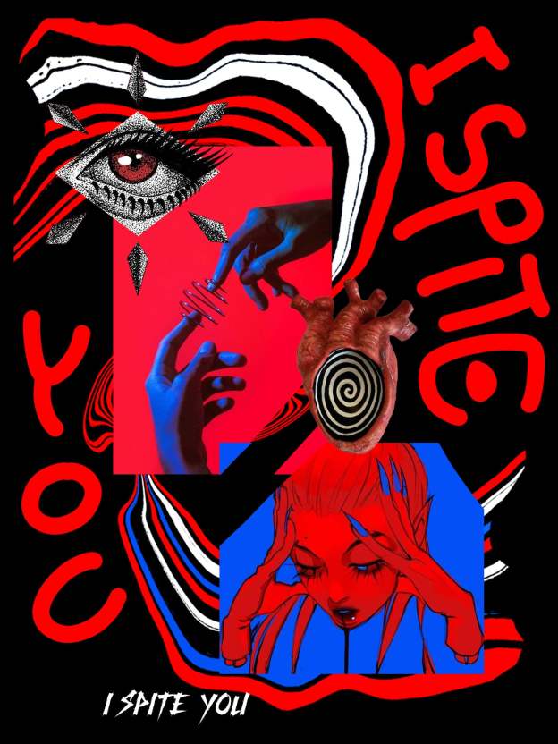 I Spite You Washed Tshirt