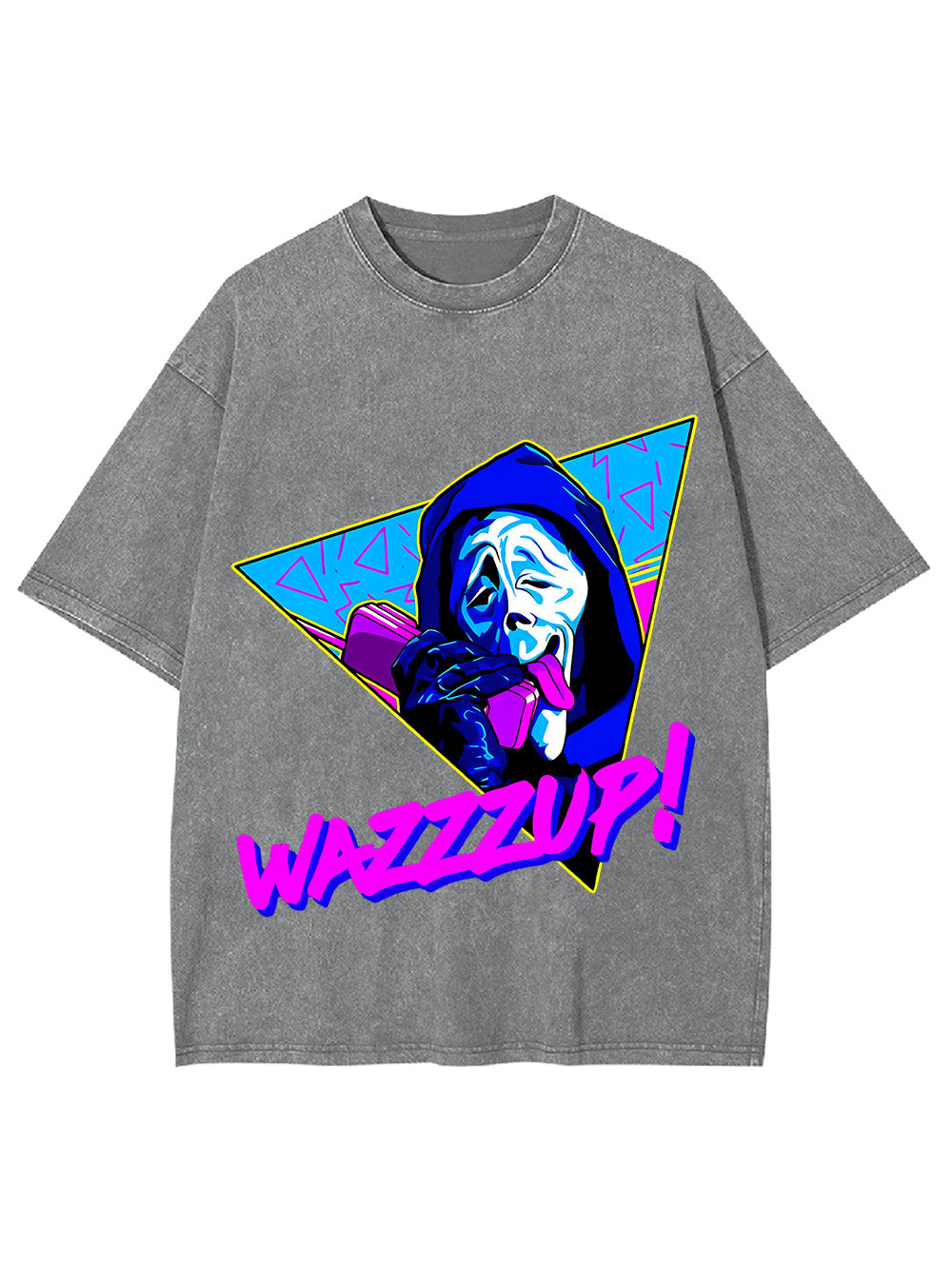 Wazzzup Washed Tshirt