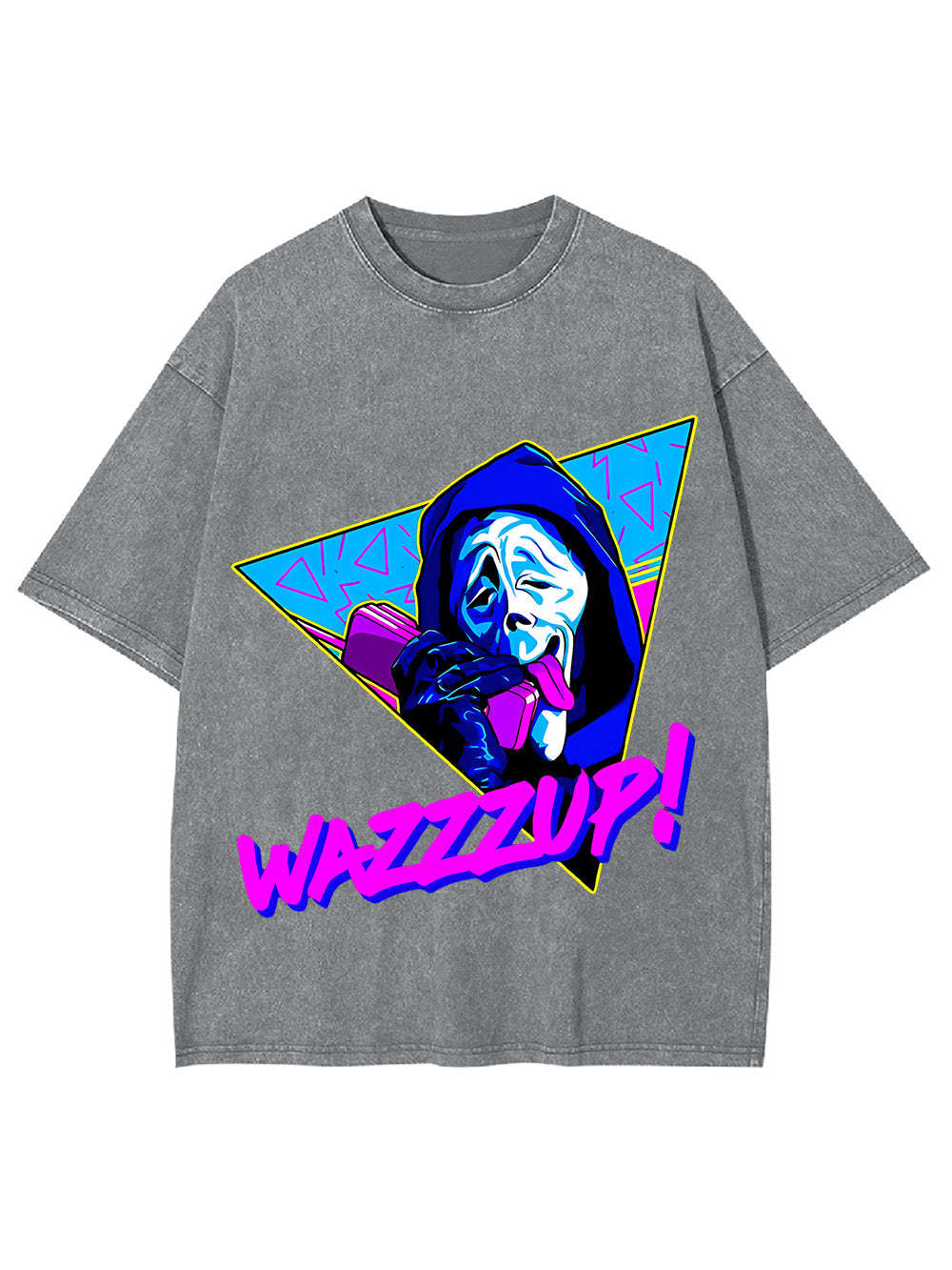 Wazzzup Washed Tshirt