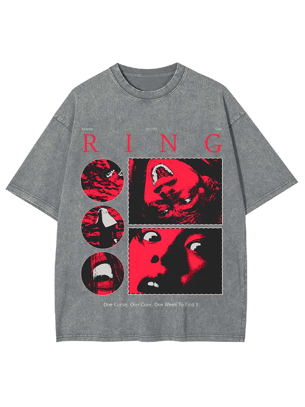 Ring Washed Tshirt