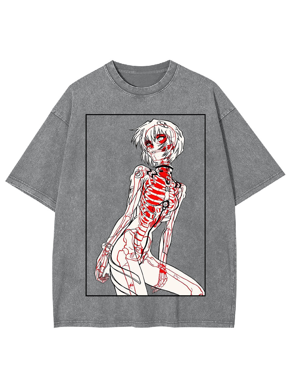 Anatomical Washed Tshirt