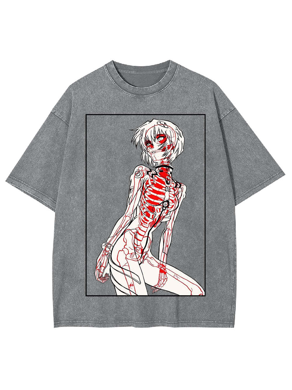 Anatomical Washed Tshirt
