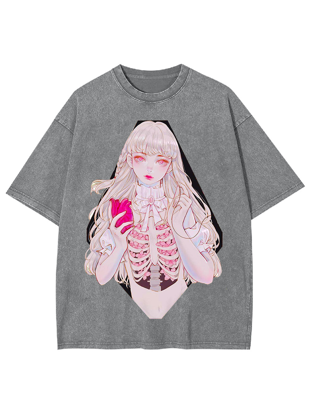 Heart Of Bloom Washed Tshirt