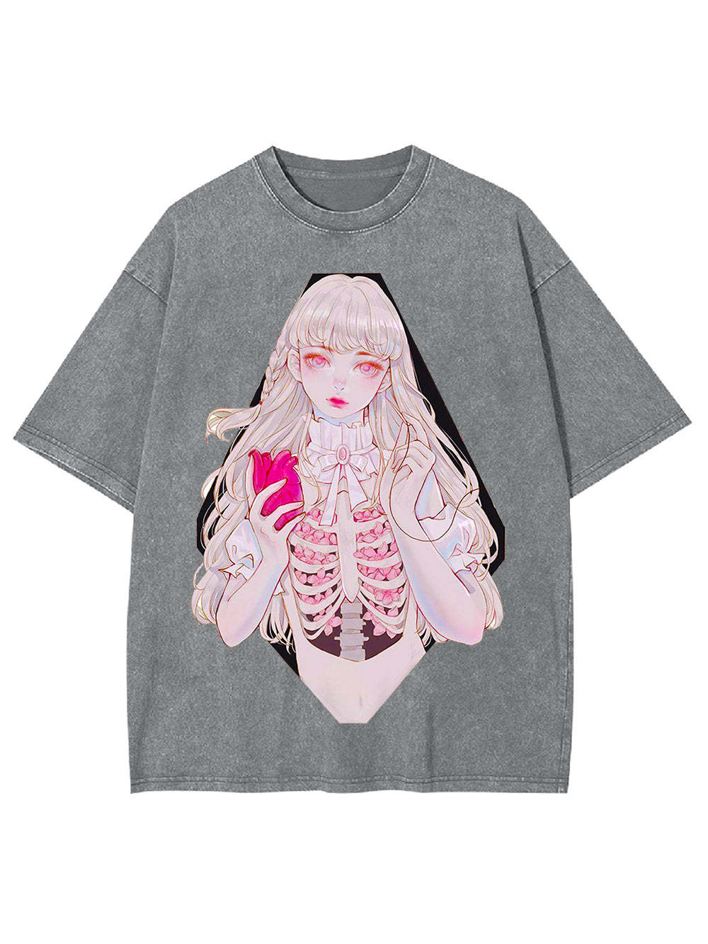 Heart Of Bloom Washed Tshirt